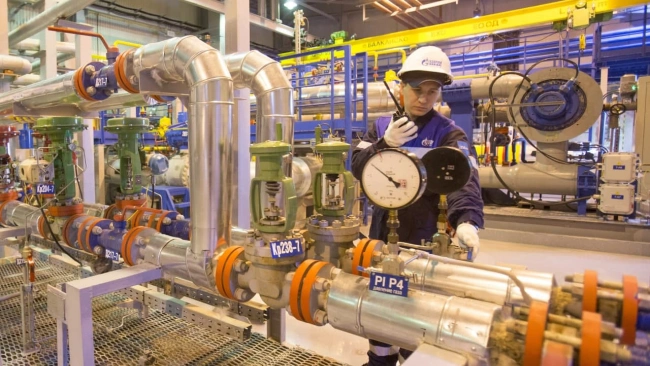 "Газпром" за семь месяцев на 23% увеличил поставки в дальнее зарубежья