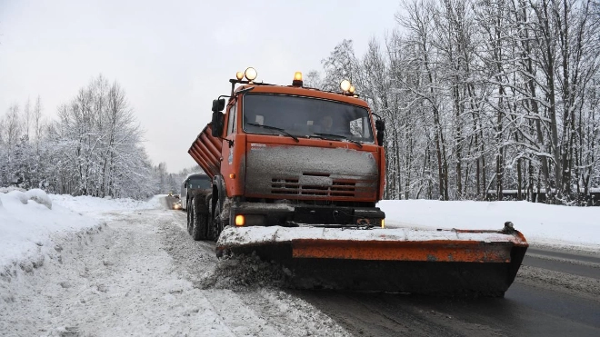 Свыше 60 нарушений по уборке снега выявили в Ленобласти за два месяца