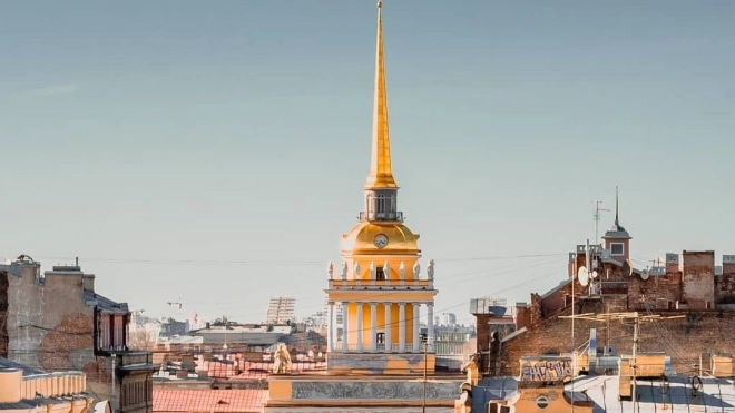 Запасы солнца в Петербурге подходят к концу