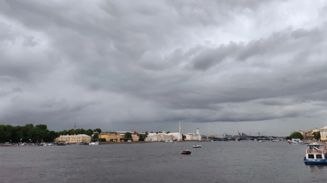 В Петербурге 7 сентября сохранится облачная с прояснениями погода