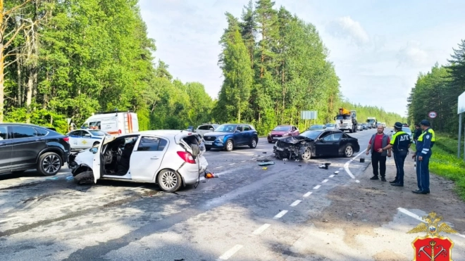 Под Приозерском произошло смертельное ДТП