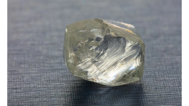 "Севералмаз" добыл самый большой в своей истории ювелирный алмаз