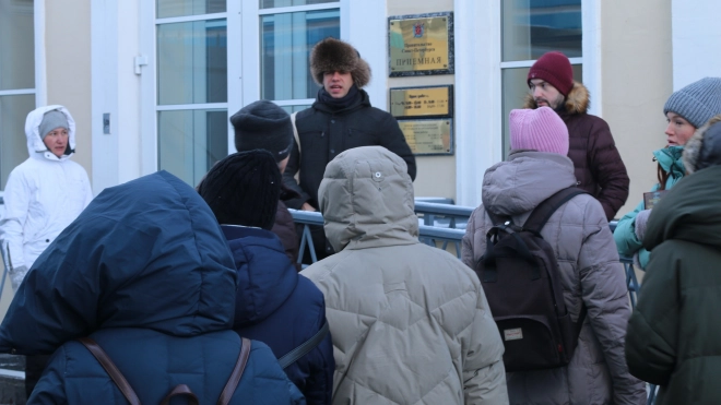 Петербуржцы подали в Смольный петицию против уплотнительной застройки в Центральном районе