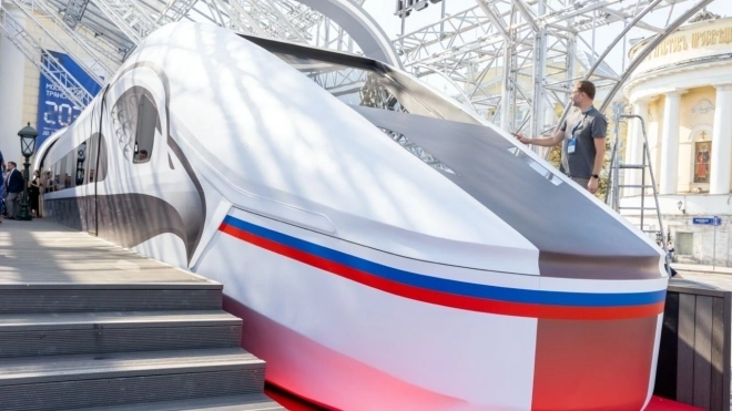 Проект ВСМ Москва-Петербург ограничит парковки для 70% пассажиров