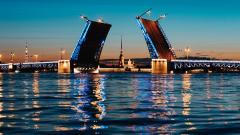 Петербургские мосты подготовили к сезону навигации 2021 года