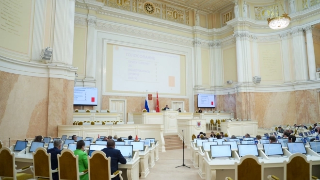 Прием заявок в Молодежный парламент ЗакСа начался в Петербурге