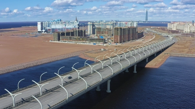 Инвестиции в транспортную систему Петербурга и Ленобласти составили более 1,5 трлн рублей 