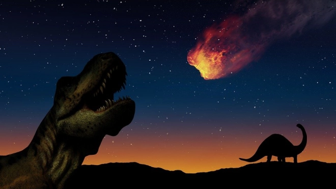 Ученые обнаружили признаки цунами, возникшего после падения убившего динозавров астероида 