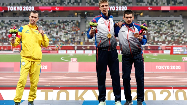 Украинский легкоатлет объяснил отказ фотографироваться с россиянами на Паралимпиаде в Токио