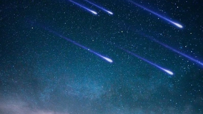 Астрономы: самый мощный звездопад года ожидается в ночь на вторник