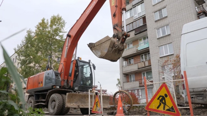 В Шушарах закроется движение по Детскосельскому сквозному проезду