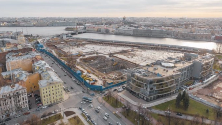 Путин отменил строительство парка "Тучков буян"