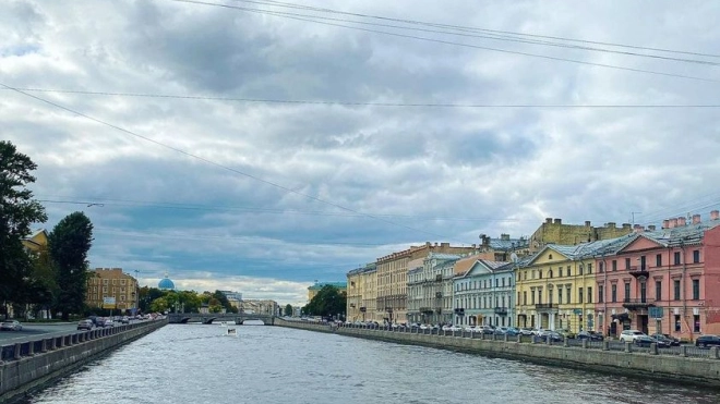 Циклон "Тим" принес в Петербург очередные дожди 23 сентября