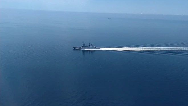 МИД Британии опроверг данные о предупредительных выстрелах России по эсминцу