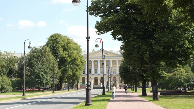 В Петербурге 28 августа был обновлён суточный рекорд максимальной температуры воздуха