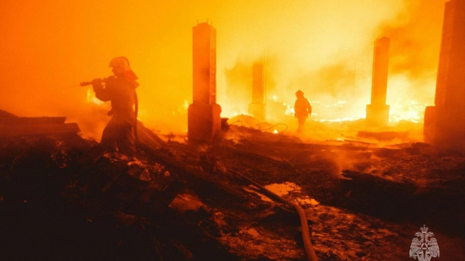 В МЧС рассказали, что в морозы риск возникновения пожаров увеличивается