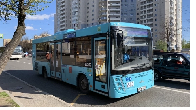 За полгода в автобусах Петербурга поймали около 180 тыс. 
