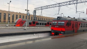 В выходные из Петербурга запустят дополнительные электрички в Финляндском направлении