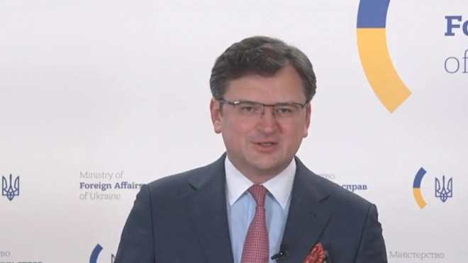 Глава МИД Украины Кулеба назвал условие для открытия огня на Донбассе