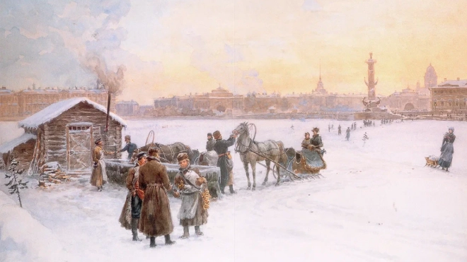 Выставка "Рисунки и акварели передвижников" откроется в Русском музее 21 марта