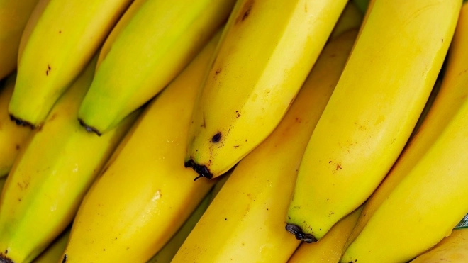 Банан назвали самым радиоактивным фруктом 