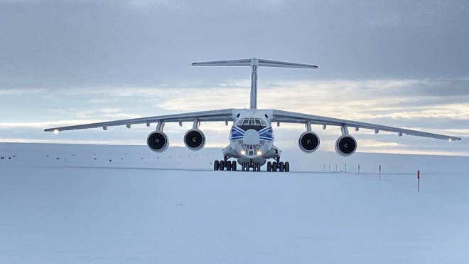 В Антарктиде аэродром назвали в честь петербургского "Зенита"