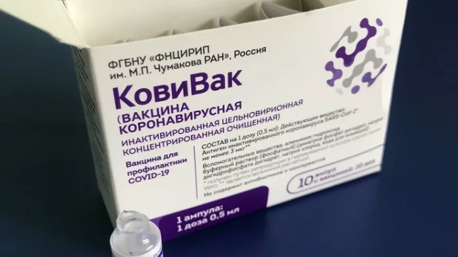 За минувшие сутки более 4,9 тыс. петербуржцев привились от коронавируса