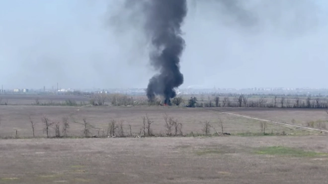 Позиции украинских военных в Донбассе подверглись обстрелу из минометных установок