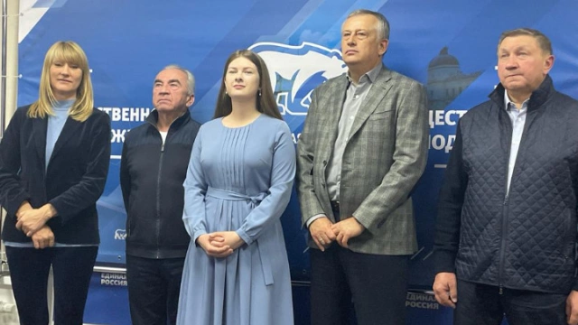 Дрозденко: Ленинградская область активно голосовала все 3 дня
