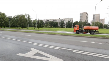 В Калининском районе будут обустроены три нерегулируемых пешеходных перехода