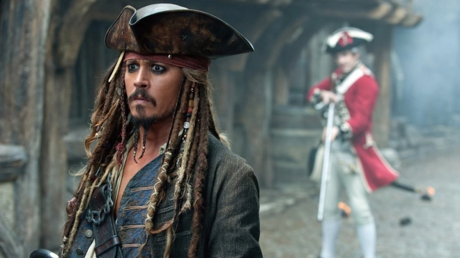 Джонни Депп отказался сниматься в шестой части "Пиратов Карибского моря"