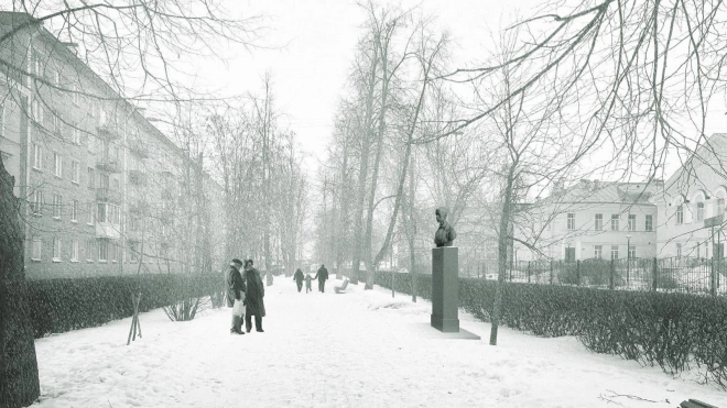 Градостроительный совет одобрил проект памятника Гумилеву в Кронштадте
