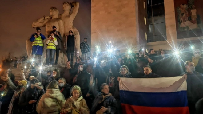 Первые несколько человек арестованы в Петербурге за акцию 21 апреля