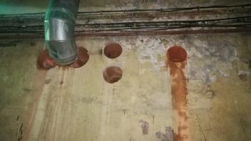 Офтальмологическая клиника нарушает целостность исторического здания Петербурга на Мытнинской улице