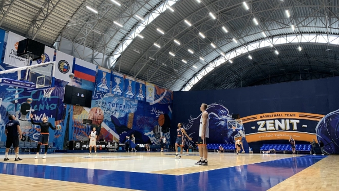 Баскетболисты "Зенита" рассчитывают сыграть с ЦСКА в Кубке Кондрашина и Белова 