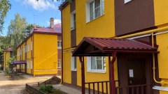 Во Всеволожске обновили фасады 13 домов на Колтушском шоссе 