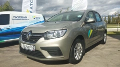 Метановые Renault Logan поступит в продажу в России в ноябре 2021