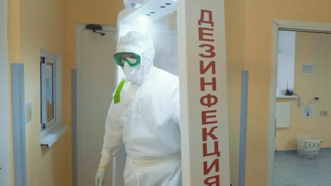 Петербург установил антирекорд по числу госпитализаций пациентов с коронавирусом