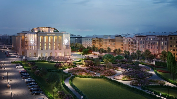 Дворец танца Бориса Эйфмана планируют открыть в 2023 году