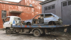 За год с улиц Соснового Бора увезли 15 брошенных автомобилей