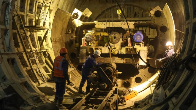 Средства на строительство метро будут заложены в бюджет Петербурга на следующий год