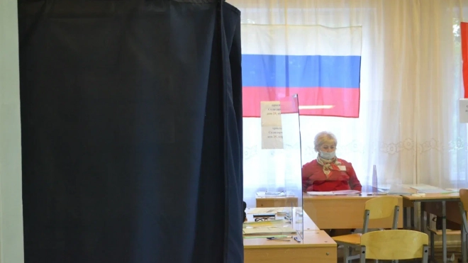 В Петербурге явка на муниципальных довыборах достигла 7,69%