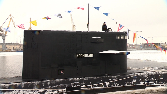 Петербуржцам рассказали, чем уникальна подводная лодка 