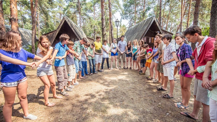 Детские лагеря в Петербурге не планируют закрывать из-за COVID