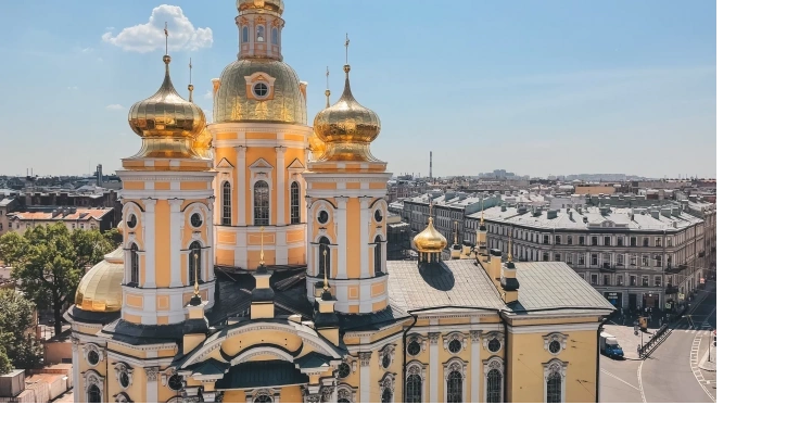 В Петербурге заработала смотровая площадка Владимирского собора