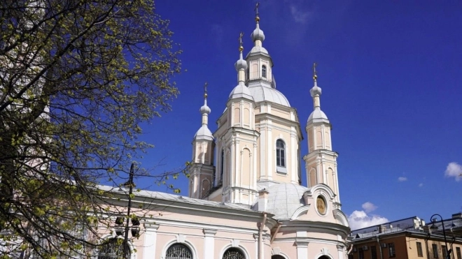Десница апостола Андрея Первозванного прибыла в Андреевский собор