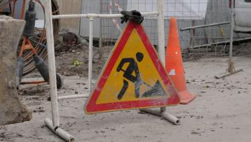 Новые ограничения движения транспорта вводятся с 11 апреля в Петербурге