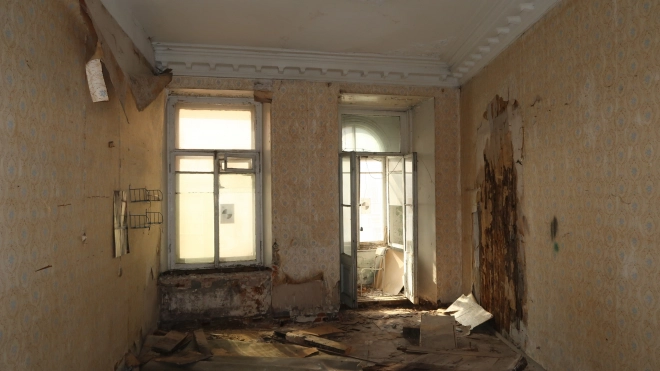 Стало известно, когда в "доме Лермонтова" на Садовой может начаться реставрация