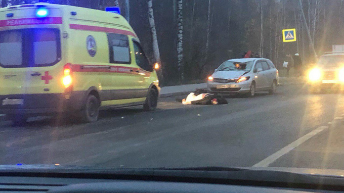 Пешехода насмерть сбили на Волхонском шоссе