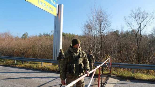 Украинские пограничники объявили о спецоперации на границе с Белоруссией